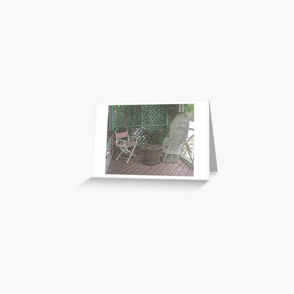 Missing You Greeting Card