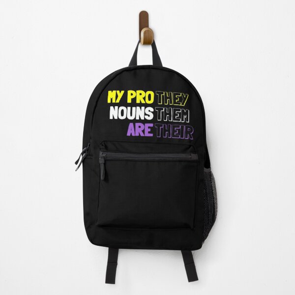 Item preview, My Pronouns Are They Them Their. Nonbinary Pride designed and sold by Subtle Pride Shop.
