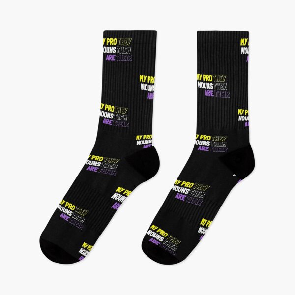 Item preview, My Pronouns Are They Them Their. Nonbinary Pride designed and sold by Subtle Pride Shop.