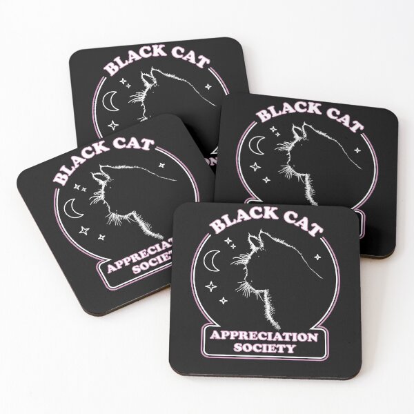 Item preview, Black Cat Appreciation Society - Retro Witch Halloween Costume designed and sold by The-Goods.