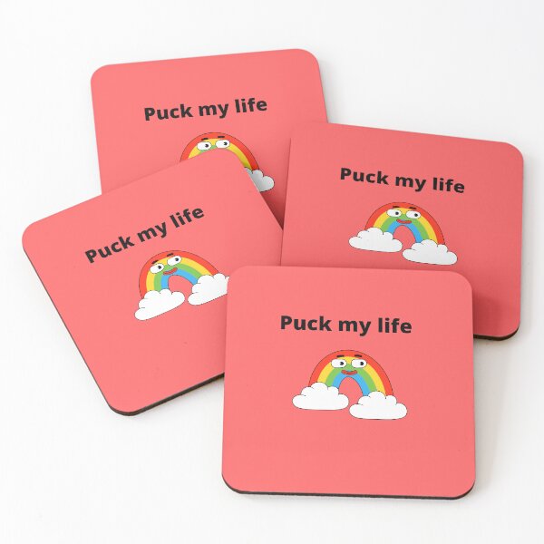 Item preview, Puck my life. designed and sold by Demetria3.
