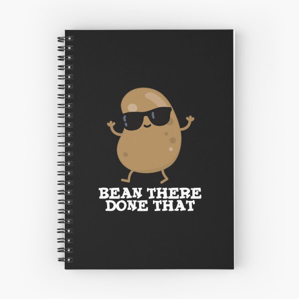Item preview, Bean There Done That Funny Bean Puns (Dark BG) designed and sold by punnybone.