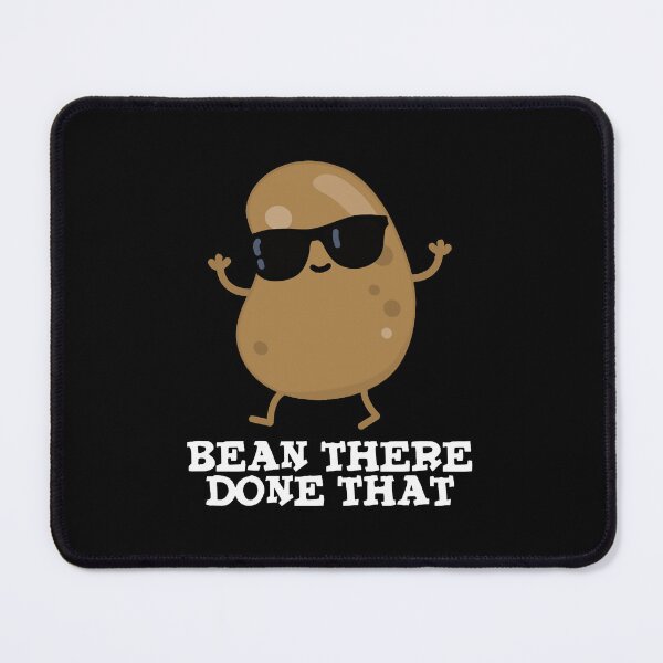 Item preview, Bean There Done That Funny Bean Puns (Dark BG) designed and sold by punnybone.