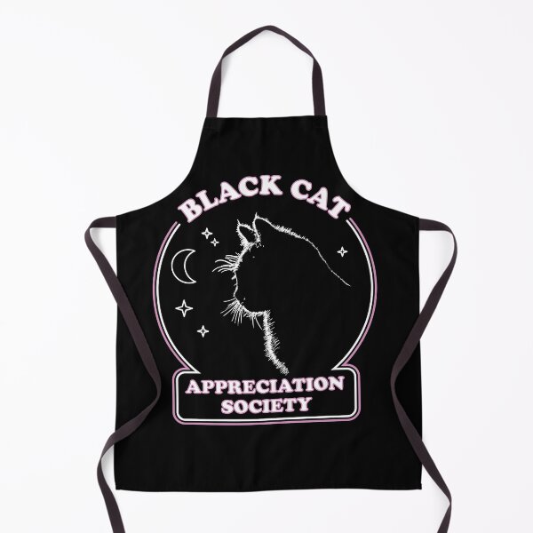 Item preview, Black Cat Appreciation Society - Retro Witch Halloween Costume designed and sold by The-Goods.
