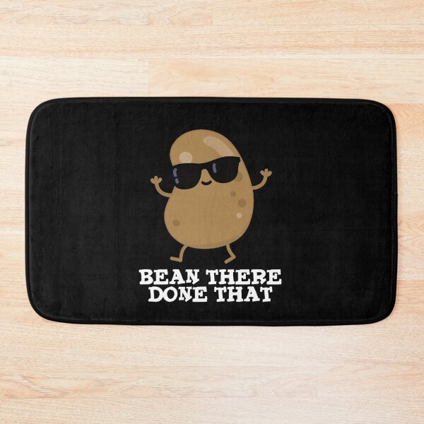 Item preview, Bean There Done That Funny Bean Puns (Dark BG) designed and sold by punnybone.