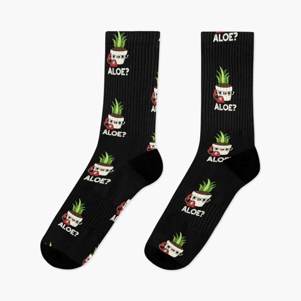Item preview, Aloe Funny Aloe Vera Plant Puns (Dark BG) designed and sold by punnybone.