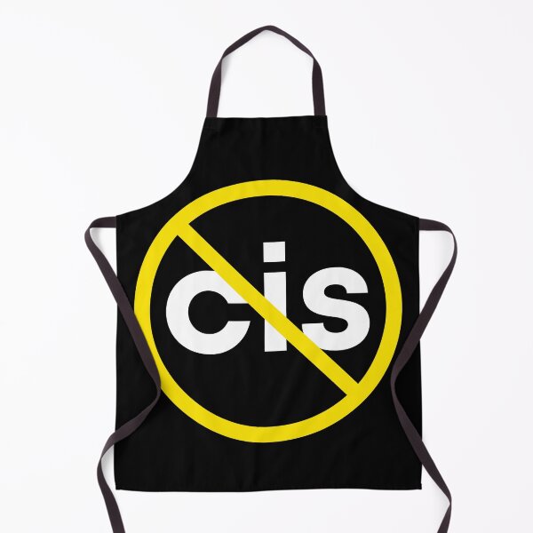 Item preview, Not Cis. Nonbinary Pride designed and sold by Subtle Pride Shop.