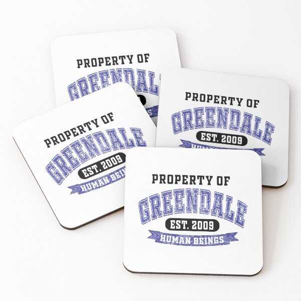 Item preview, greendale community college human being vintage logo designed and sold by CameTradingPost.