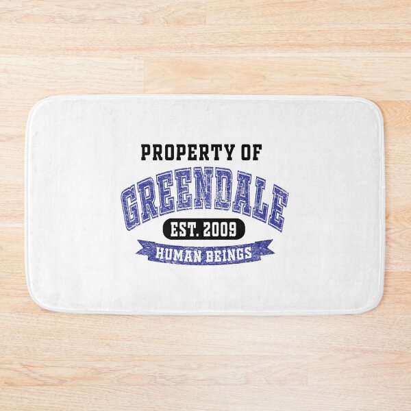 Item preview, greendale community college human being vintage logo designed and sold by CameTradingPost.