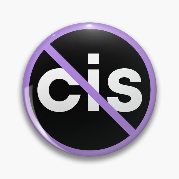 Item preview, Not Cis. Nonbinary Pride designed and sold by Subtle Pride Shop.