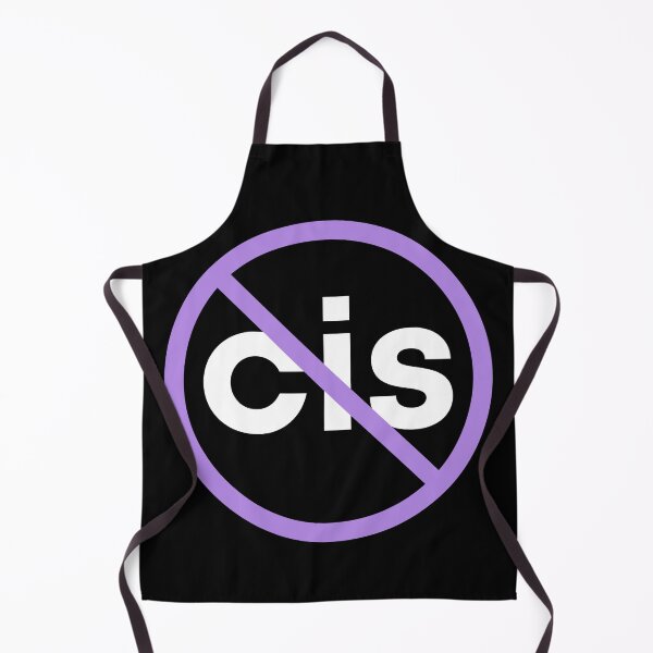Item preview, Not Cis. Nonbinary Pride designed and sold by Subtle Pride Shop.