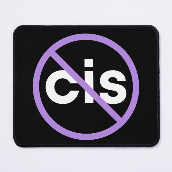 Item preview, Not Cis. Nonbinary Pride designed and sold by Subtle Pride Shop.