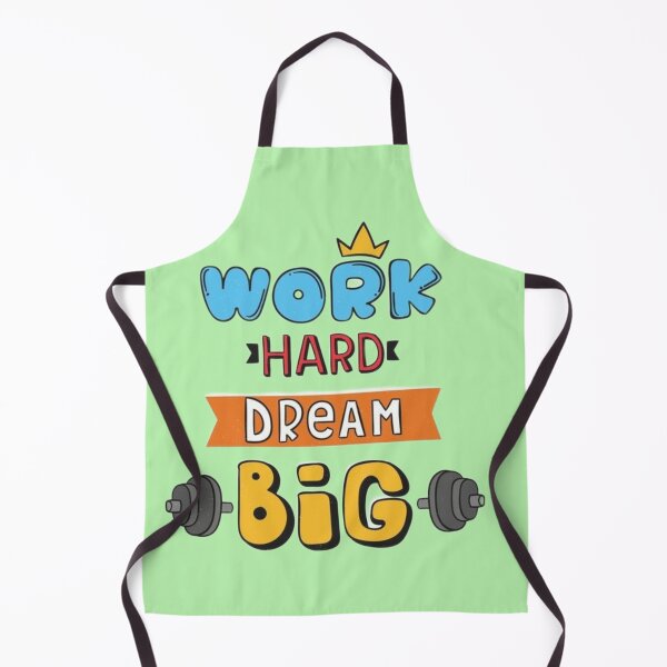 Item preview,  Dream big and work hard  designed and sold by Arteartz.