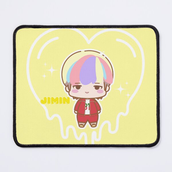 Item preview, Superdeformed chibi BTS Jimin - Butter Heart designed and sold by jmicasa.