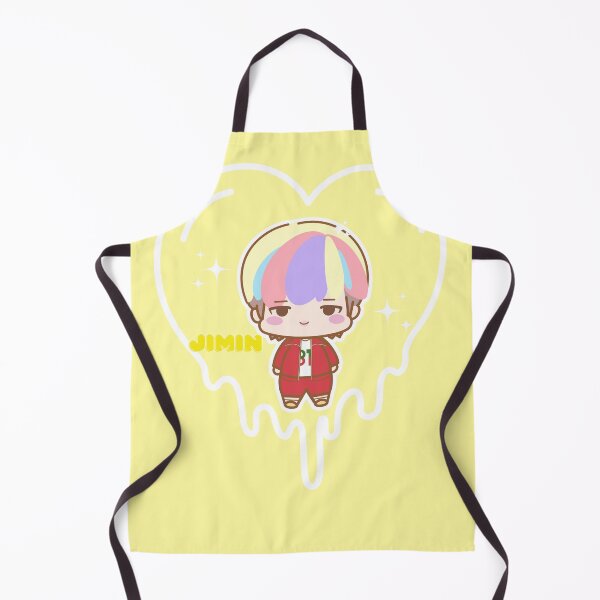 Item preview, Superdeformed chibi BTS Jimin - Butter Heart designed and sold by jmicasa.