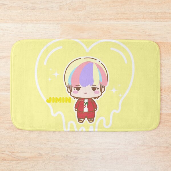 Item preview, Superdeformed chibi BTS Jimin - Butter Heart designed and sold by jmicasa.