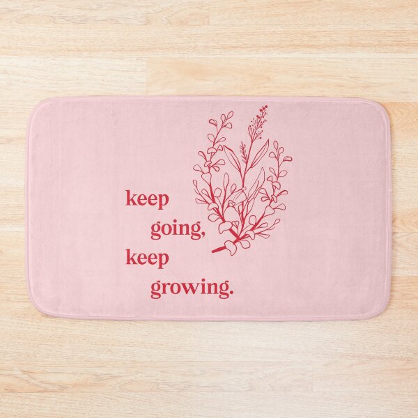 Item preview, Keep Going, Keep Growing designed and sold by wordsandpalette.