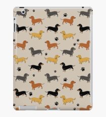 Vinilo o funda para iPad Weenie Weenies (perro salchicha Dachshund)