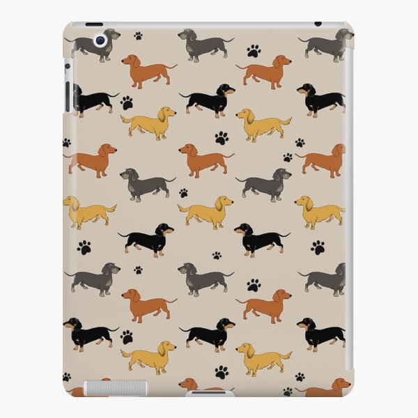 Weenie Weenies (Dachshund Sausage Dog) iPad Snap Case