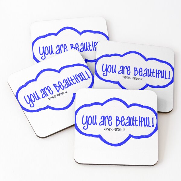 Item preview, You are beautiful  designed and sold by Expressionsart.