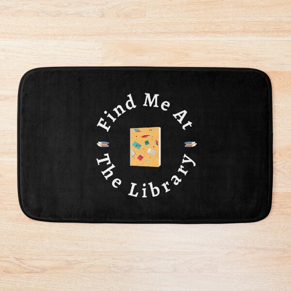 Item preview, Find Me At The Library - Funny and Cute quotes designed and sold by Designspot2020.