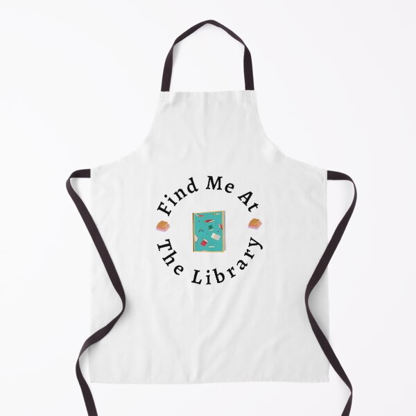 Item preview, Find Me At The Library - Funny and Cute quotes designed and sold by Designspot2020.