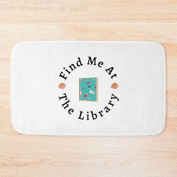 Item preview, Find Me At The Library - Funny and Cute quotes designed and sold by Designspot2020.