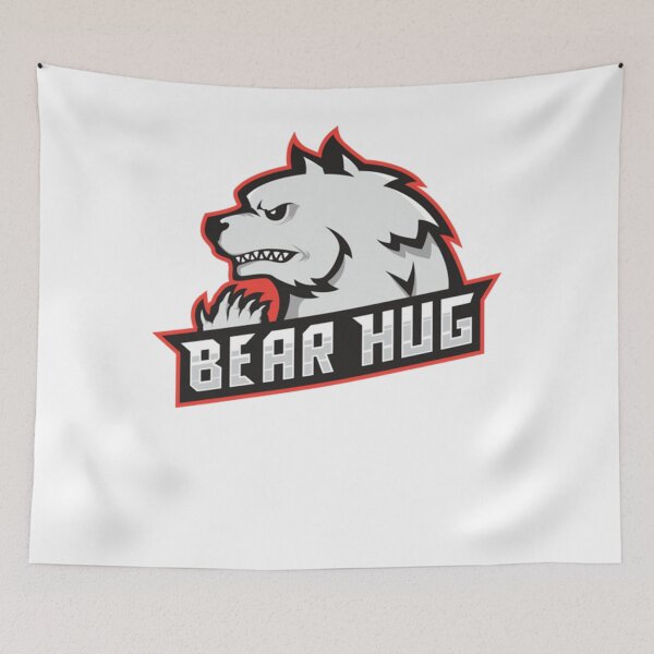 Item preview, Logo Angry Bear Hug E Sport T-shirt essentiel designed and sold by ArthurRohl32.