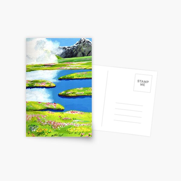 Sophies Secret Garden 2 Postcard