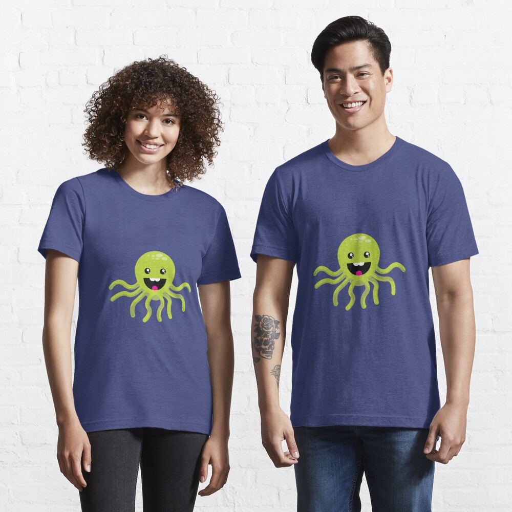 positive mental octopus t shirt