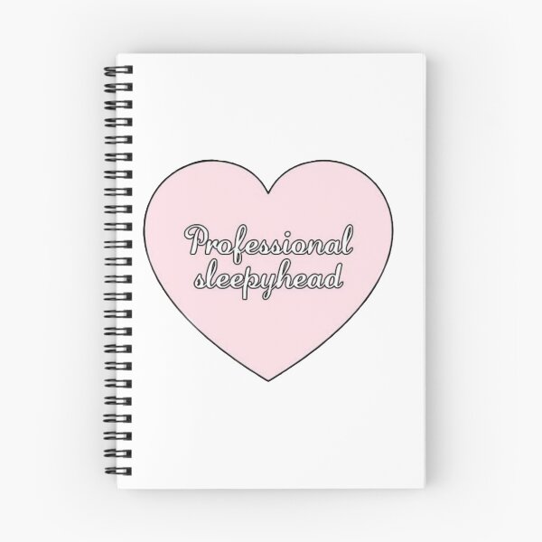 Item preview, "Professional Sleepyhead" Cursive Heart Aesthetic   designed and sold by Angel baby.