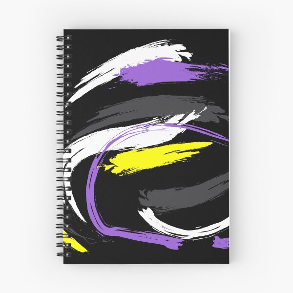 Item preview, Paint Splatter Aro Ace Flag Colors. Aroace Pride designed and sold by Subtle Pride Shop.