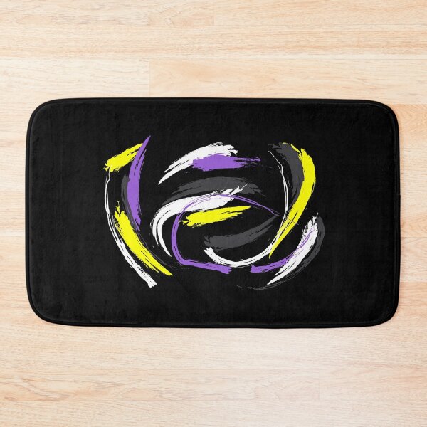 Item preview, Paint Splatter Aro Ace Flag Colors. Aroace Pride designed and sold by Subtle Pride Shop.
