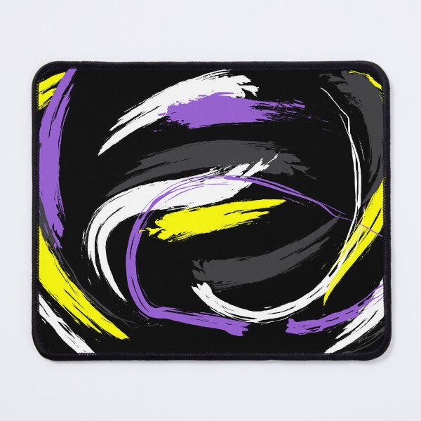 Item preview, Paint Splatter Aro Ace Flag Colors. Aroace Pride designed and sold by Subtle Pride Shop.
