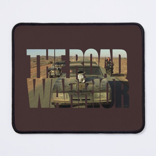 Item preview, The Road Warrior Movie Poster designed and sold by Robot-Art.