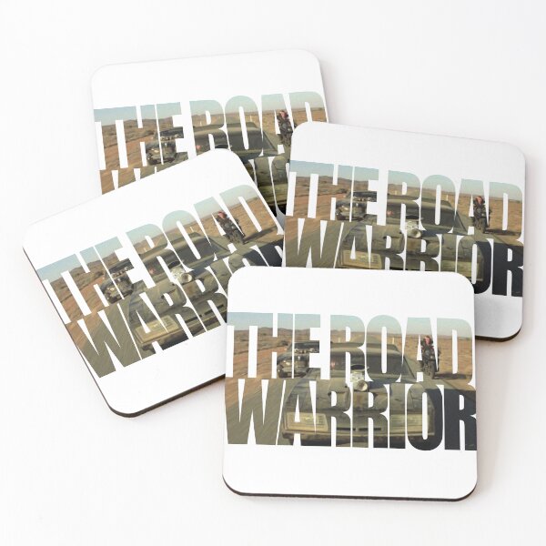 Item preview, The Road Warrior Movie Poster  designed and sold by Robot-Art.