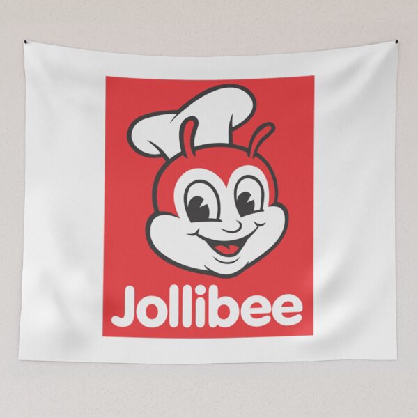 Aperçu de l'œuvre logo jollibee mignon rouge tendance classique créée et vendue par ArthurRohl32.