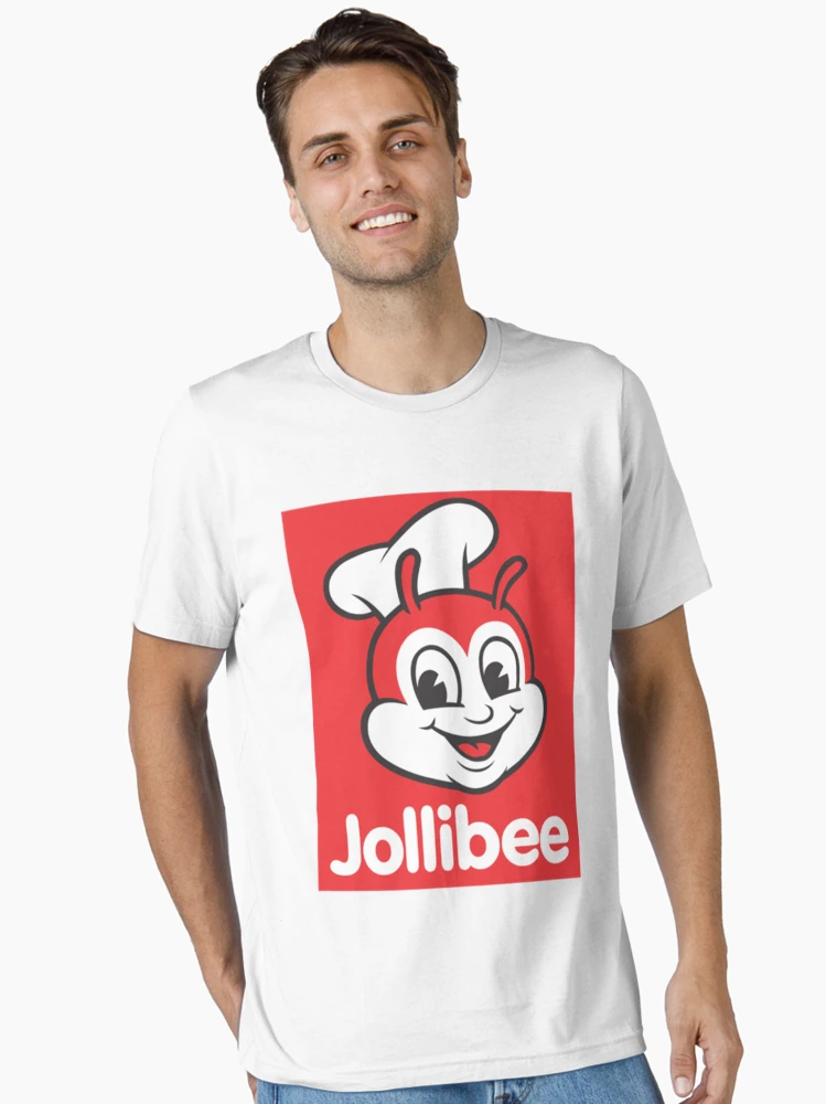 red cute jollibee logo trending Classic