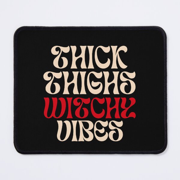 Item preview, Thick Thighs Witchy Vibes designed and sold by SYA-Design.