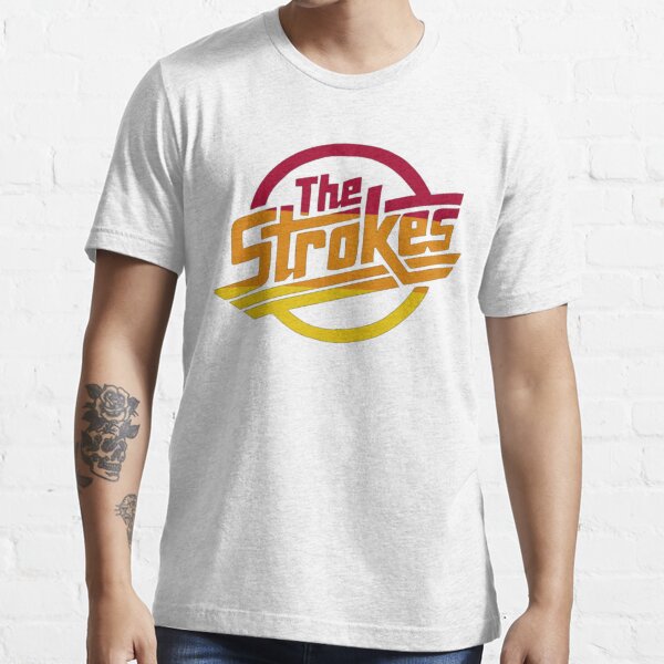The Strokes tri-color Classic Essential T-Shirt