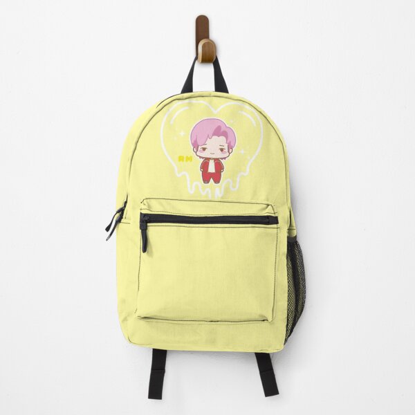Item preview, Superdeformed chibi BTS RM Namjoon - Butter Heart designed and sold by jmicasa.