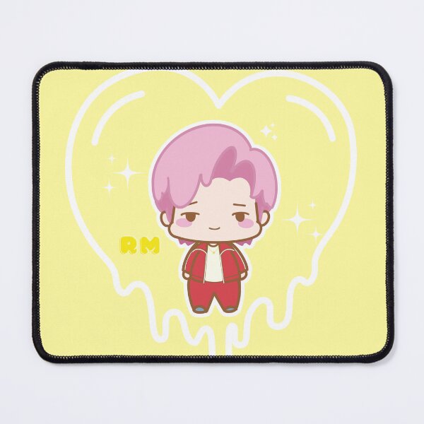 Item preview, Superdeformed chibi BTS RM Namjoon - Butter Heart designed and sold by jmicasa.