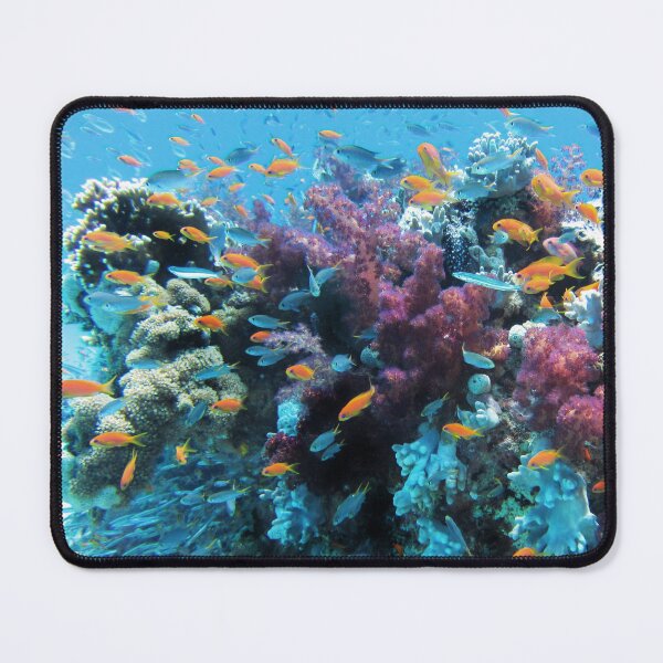Item preview, Colorful Fish Near Corals  designed and sold by Luxxe87.