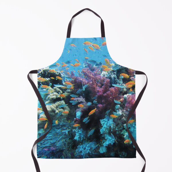 Item preview, Colorful Fish Near Corals designed and sold by Luxxe87.