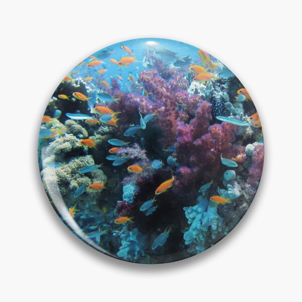 Item preview, Colorful Fish Near Corals  designed and sold by Luxxe87.