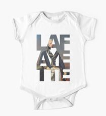 Hamilton: Lafayette Baby Body Kurzarm