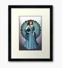 Belle Framed Print