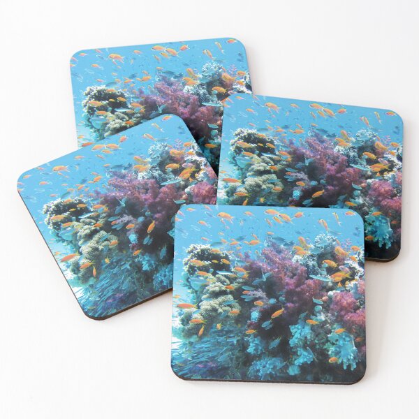 Item preview, Colorful Fish Near Corals  designed and sold by Luxxe87.