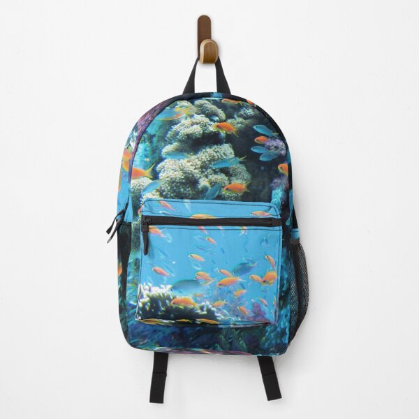 Item preview, Colorful Fish Near Corals  designed and sold by Luxxe87.