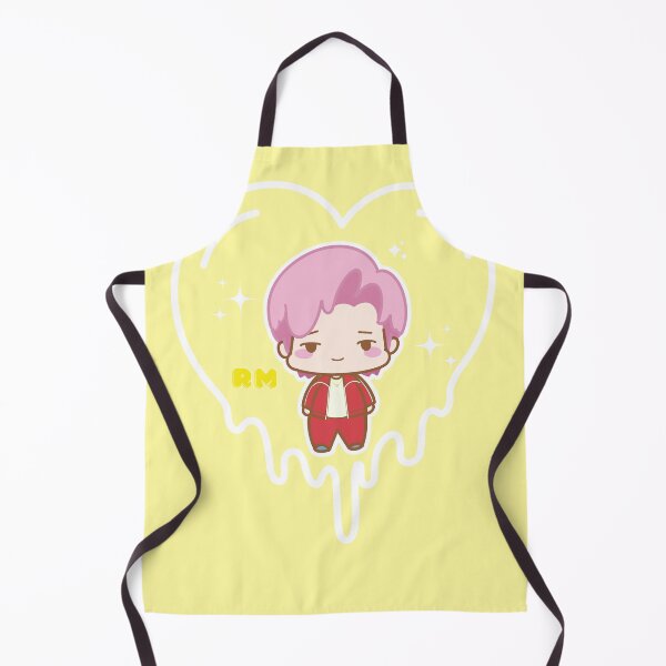 Item preview, Superdeformed chibi BTS RM Namjoon - Butter Heart designed and sold by jmicasa.